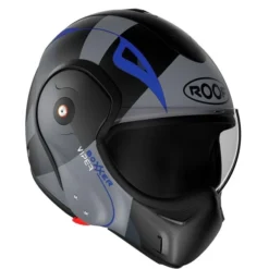 Roof BoXXer Viper Motorhelm -KTM Verkoop 2026 roof boxxer viper noir bleu mat 2 a251