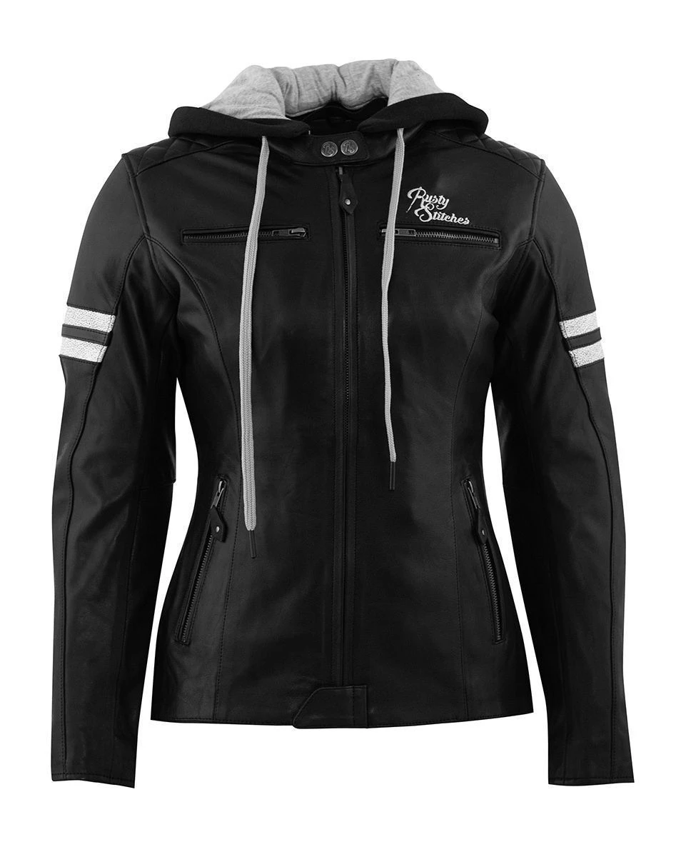 Rusty Stitches Joyce Hooded V2 Motorjas 2 Rusty Stitches Joyce Hooded V2 Motorjas - Afbeelding 2