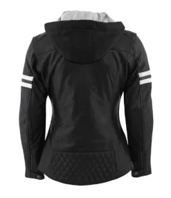 Rusty Stitches Joyce Hooded V2 Motorjas