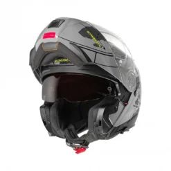 Schuberth C5 Globe Motorhelm -KTM Verkoop 2026 schuberth c5 globe grijs fluo 1 19c5