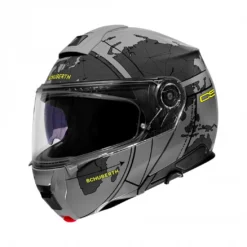 Schuberth C5 Globe Motorhelm -KTM Verkoop 2026 schuberth c5 globe grijs fluo 45f3