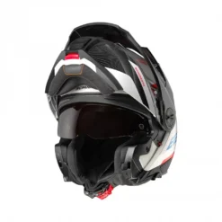 Schuberth E2 Defender Motorhelm -KTM Verkoop 2026 schuberth e2 defender wit rood blauw 1 11c7