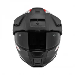 Schuberth E2 Defender Motorhelm -KTM Verkoop 2026 schuberth e2 defender wit rood blauw 3 e57e