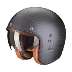 Scorpion Belfast Evo Carbon Solid Motorhelm 5 Scorpion Belfast Evo Carbon Solid Motorhelm -KTM Verkoop 2026 scorpion belfast evo carbon solid mat zwart eff0