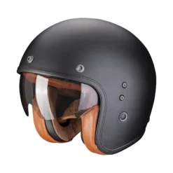Scorpion Belfast Evo Luxe Motorhelm -KTM Verkoop 2026 scorpion belfast evo luxe matt black 1187