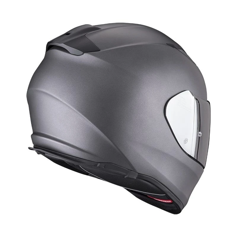 Scorpion Exo-491 Solid Motorhelm - Afbeelding 2