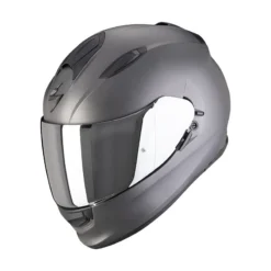 Scorpion Exo-491 Solid Motorhelm -KTM Verkoop 2026 scorpion exo 491 solid matt anthracite 8e5e