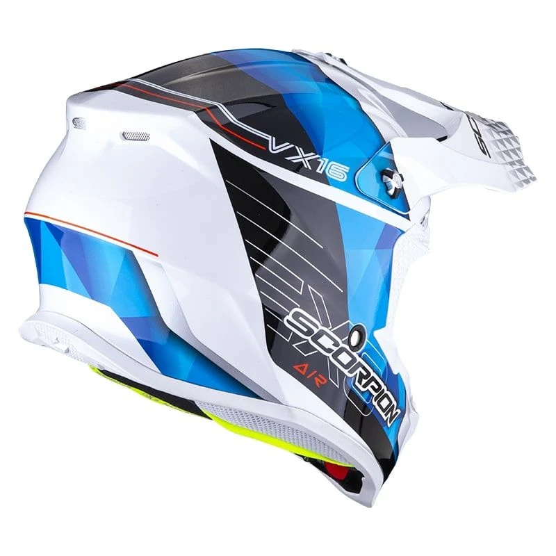 Scorpion VX-16 Evo Air Gem Motorhelm - Afbeelding 2