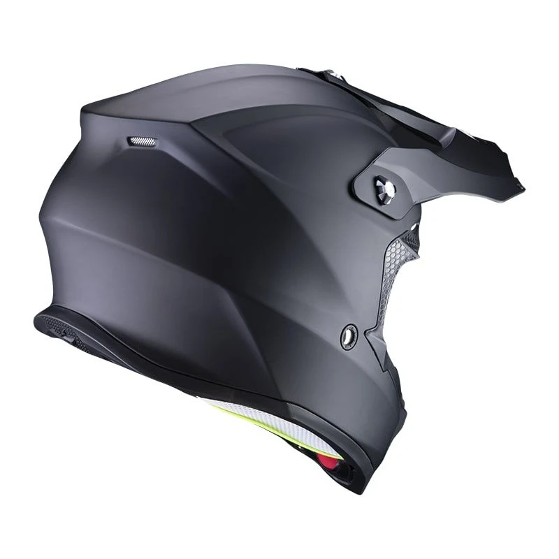 Scorpion VX-16 Evo Air Solid Motorhelm - Afbeelding 2
