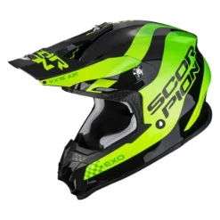 Scorpion VX-16 Evo Air Soul Motorhelm -KTM Verkoop 2026 scorpion vx 16 evo air soul zwart groen d57d