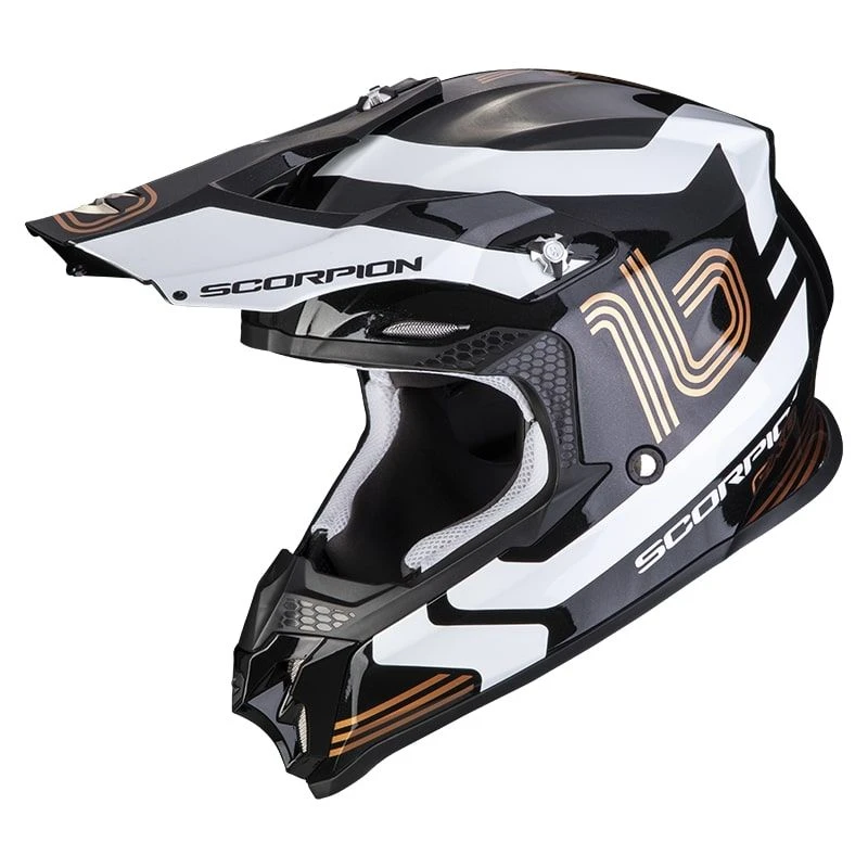 Scorpion VX-16 Evo Air Tub Motorhelm - Afbeelding 3