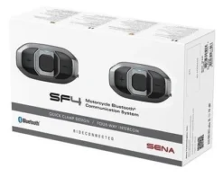 Sena SF4-02 Bluetooth Headset HD Speaker Dual