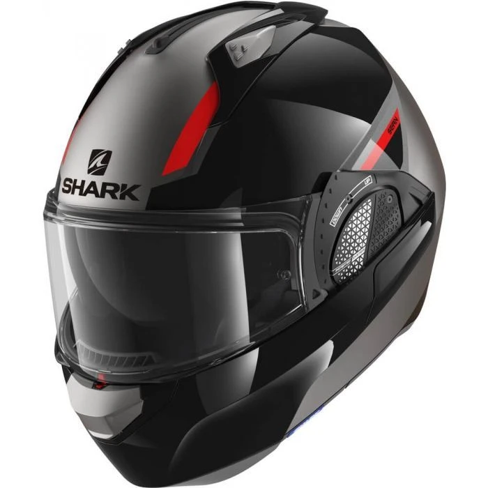 Shark Evo GT Sean Motorhelm 5 Shark Evo GT Sean Motorhelm - Afbeelding 5