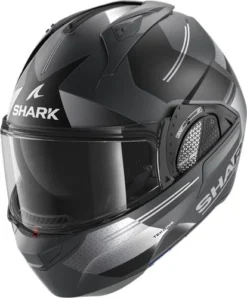 Shark Evo GT Tekline Motorhelm -KTM Verkoop 2026 shark evo gt tekline zwart grijs 4a16