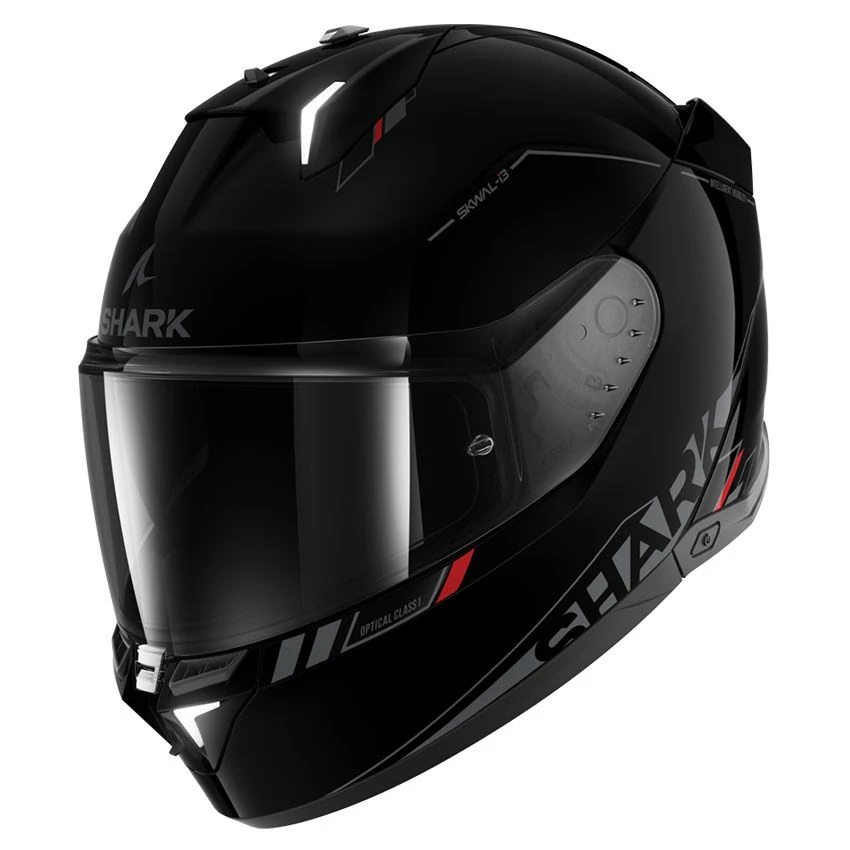 Shark Skwal I3 Blank Motorhelm 2 Shark Skwal I3 Blank Motorhelm - Afbeelding 2