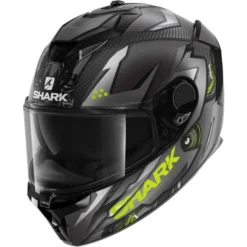 Shark Spartan GT Carbon Urikan Motorhelm -KTM Verkoop 2026 shark spartan gt carbon urikan antraciet fluo 8baa