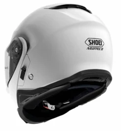 Shoei Neotec 2 Zwart/Wit Motorhelm
