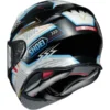 Shoei NXR 2 Arcane TC-10 Motorhelm