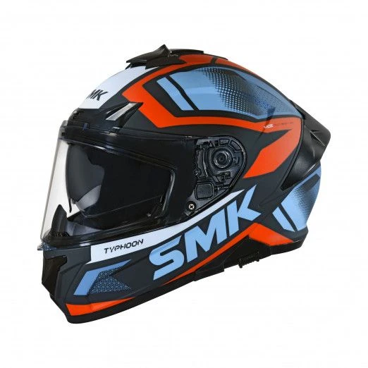 SMK Typhoon Thorn Motorhelm