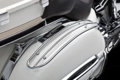 Kawasaki Verchroomde Bovenrails Koffers VN 1700 Classic / Nomad / Voyager