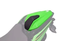 Kawasaki Duoseat Cover Green